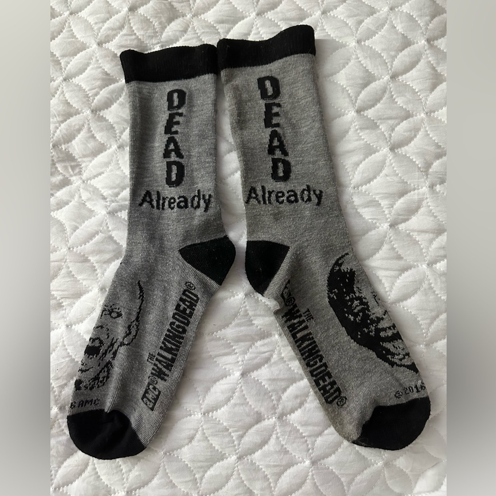 The Walking Dead Socks 🧟 Halloween